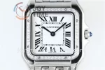 Cartier Ballon Panthère Ladies K11 1:1 Best Edition SS 27mm Diamond Bezel SS Bracelet Quartz