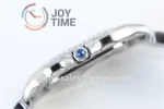 Cartier Ballon Panthère Ladies K11 1:1 Best Edition SS 27mm Diamond Bezel SS Bracelet Quartz