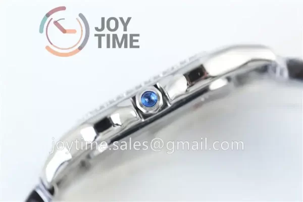 Cartier Ballon Panthère Ladies K11 1:1 Best Edition SS 27mm Diamond Bezel SS Bracelet Quartz