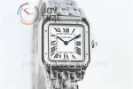 Cartier Ballon Panthère Ladies K11 1:1 Best Edition SS 27mm Diamond Bezel SS Bracelet Quartz