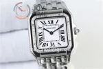 Cartier Ballon Panthère Ladies K11 1:1 Best Edition SS 27mm Diamond Bezel SS Bracelet Quartz