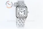 Cartier Ballon Panthère Ladies K11 1:1 Best Edition SS 27mm Diamond Bezel SS Bracelet Quartz