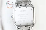 Cartier Ballon Panthère Ladies K11 1:1 Best Edition SS 27mm Diamond Bezel SS Bracelet Quartz