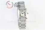 Cartier Ballon Tank Francaise Ladies K11 1:1 Best Edition SS 20.3mm SS Bracelet Quartz