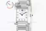 Cartier Ballon Tank Francaise Ladies K11 1:1 Best Edition SS 20.3mm SS Bracelet Quartz