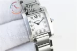 Cartier Ballon Tank Francaise Ladies K11 1:1 Best Edition SS 20.3mm SS Bracelet Quartz