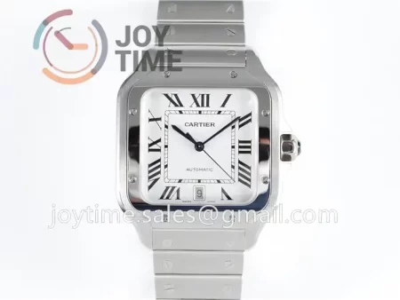 Cartier Santos de Cartier BVF 1:1 Best Edition SS 40mm SS Bracelet A1847