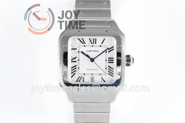 Cartier Santos de Cartier BVF 1:1 Best Edition SS 40mm SS Bracelet A1847