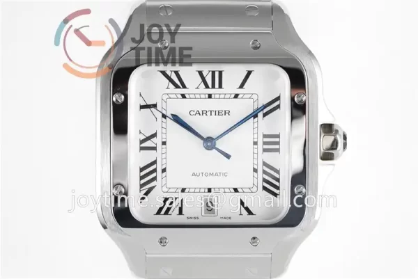 Cartier Santos de Cartier BVF 1:1 Best Edition SS 40mm SS Bracelet A1847