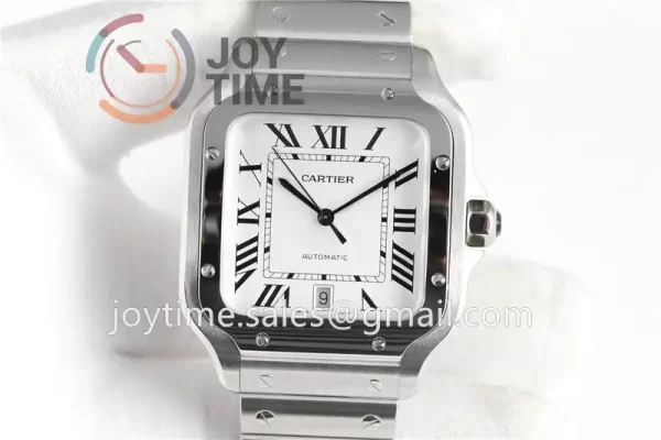 Cartier Santos de Cartier BVF 1:1 Best Edition SS 40mm SS Bracelet A1847