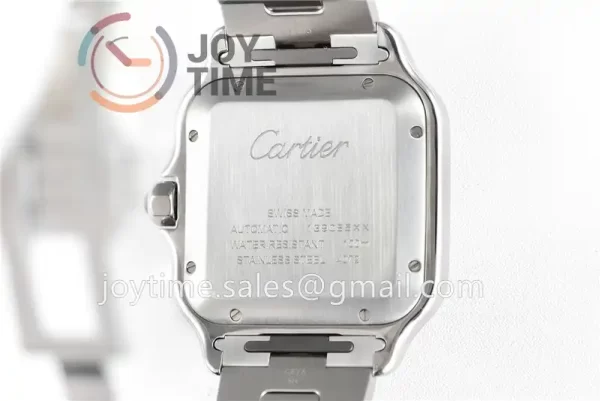 Cartier Santos de Cartier BVF 1:1 Best Edition SS 40mm SS Bracelet A1847