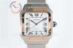 Cartier Santos de Cartier BVF 1:1 Best Edition SS 40mm RG Bezel SS Bracelet A1847