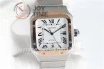 Cartier Santos de Cartier BVF 1:1 Best Edition SS 40mm RG Bezel SS Bracelet A1847