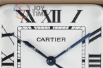 Cartier Santos de Cartier BVF 1:1 Best Edition SS 40mm RG Bezel SS Bracelet A1847