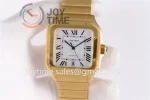 Cartier Santos de Cartier BVF 1:1 Best Edition YG 40mm YG Bracelet A1847