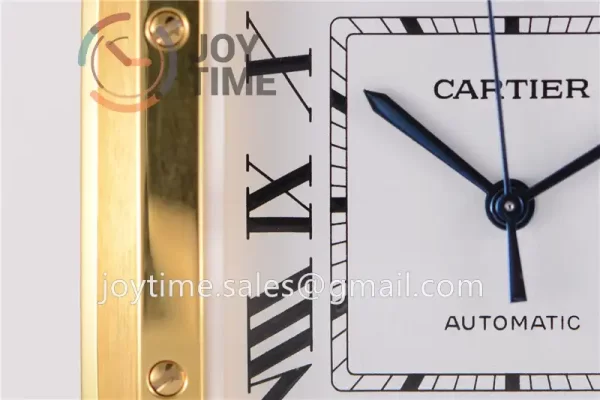 Cartier Santos de Cartier BVF 1:1 Best Edition YG 40mm YG Bracelet A1847