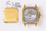 Cartier Santos de Cartier BVF 1:1 Best Edition YG 40mm YG Bracelet A1847