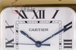 Cartier Santos de Cartier BVF 1:1 Best Edition SS 40mm YG Bezel SS Bracelet A1847