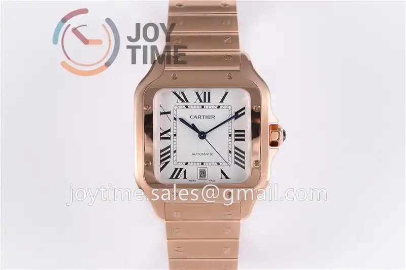 Cartier Santos de Cartier BVF 1:1 Best Edition RG 40mm RG Bracelet A1847