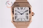 Cartier Santos de Cartier BVF 1:1 Best Edition RG 40mm RG Bracelet A1847