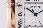 Cartier Santos de Cartier BVF 1:1 Best Edition RG 40mm RG Bracelet A1847