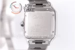 Cartier Santos de Cartier GF 1:1 Best Edition SS 40mm SS Bracelet A1847