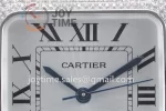 Cartier Santos de Cartier BVF 1:1 Best Edition SS 35mm Diamond Bezel SS Bracelet A1847