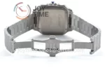 Cartier Santos de Cartier BVF 1:1 Best Edition SS 35mm Diamond Bezel SS Bracelet A1847