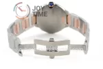 Cartier Ballon Bleu V6F 1:1 Best Edition SS 42mm RG Bezel SS/RG Bracelet A2824