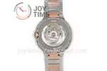 Cartier Ballon Bleu V6F 1:1 Best Edition SS 42mm RG Bezel SS/RG Bracelet A2824