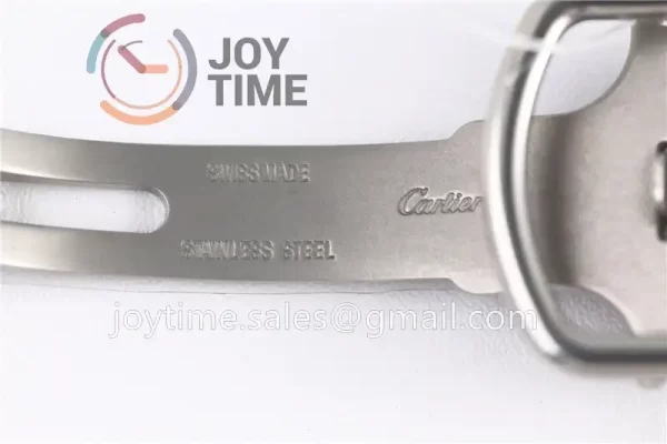Cartier Santos de Cartier V6F 1:1 Best Edition SS 40mm RG Bezel Leather Strap A1847