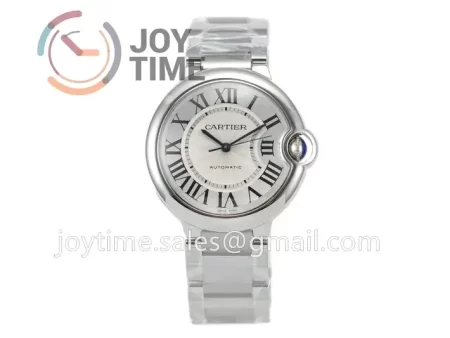 Cartier Ballon Bleu V6F 1:1 Best Edition SS 36mm SS Bracelet Super Clone Cal.076