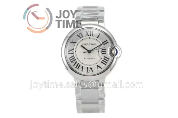 Cartier Ballon Bleu V6F 1:1 Best Edition SS 36mm SS Bracelet Super Clone Cal.076