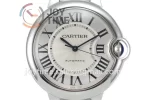 Cartier Ballon Bleu V6F 1:1 Best Edition SS 36mm SS Bracelet Super Clone Cal.076