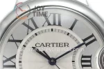 Cartier Ballon Bleu V6F 1:1 Best Edition SS 36mm SS Bracelet Super Clone Cal.076