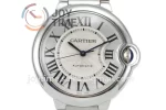 Cartier Ballon Bleu V6F 1:1 Best Edition SS 36mm SS Bracelet Super Clone Cal.076