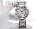 Cartier Ballon Bleu V6F 1:1 Best Edition SS 36mm SS Bracelet Super Clone Cal.076