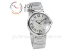 Cartier Ballon Bleu V6F 1:1 Best Edition SS 36mm SS Bracelet Super Clone Cal.076