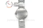 Cartier Ballon Bleu V6F 1:1 Best Edition SS 36mm SS Bracelet Super Clone Cal.076