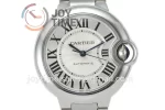 Cartier Ballon Bleu V6F 1:1 Best Edition SS 33mm SS Bracelet Super Clone Cal.076