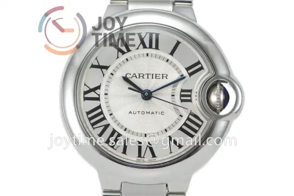 Cartier Ballon Bleu V6F 1:1 Best Edition SS 33mm SS Bracelet Super Clone Cal.076