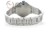 Cartier Ballon Bleu V6F 1:1 Best Edition SS 33mm SS Bracelet Super Clone Cal.076