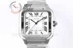 Cartier Santos de Cartier GF 1:1 Best Edition SS 40mm SS Bracelet Miyota9015