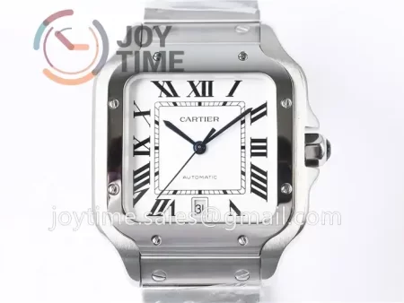 Cartier Santos de Cartier GF 1:1 Best Edition SS 40mm SS Bracelet Miyota9015