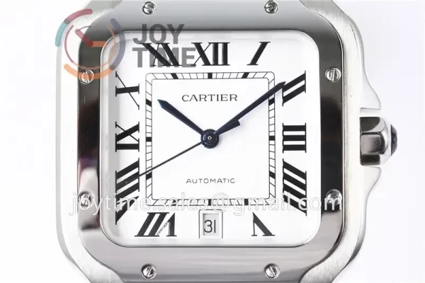 Cartier Santos de Cartier GF 1:1 Best Edition SS 40mm SS Bracelet Miyota9015