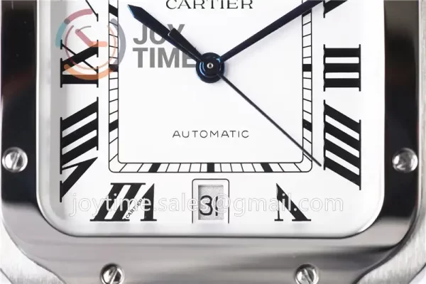 Cartier Santos de Cartier GF 1:1 Best Edition SS 40mm SS Bracelet Miyota9015