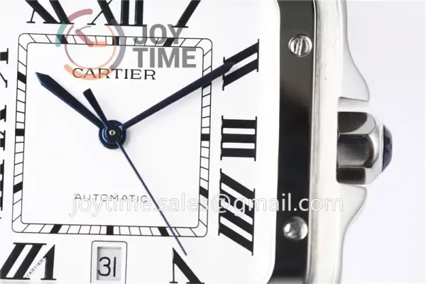 Cartier Santos de Cartier GF 1:1 Best Edition SS 40mm SS Bracelet Miyota9015