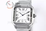 Cartier Santos de Cartier GF 1:1 Best Edition SS 40mm SS Bracelet Miyota9015