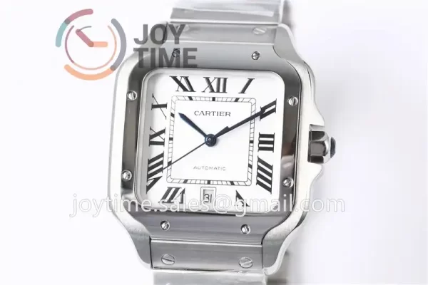 Cartier Santos de Cartier GF 1:1 Best Edition SS 40mm SS Bracelet Miyota9015