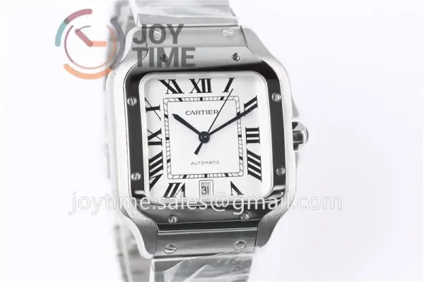 Cartier Santos de Cartier GF 1:1 Best Edition SS 40mm SS Bracelet Miyota9015